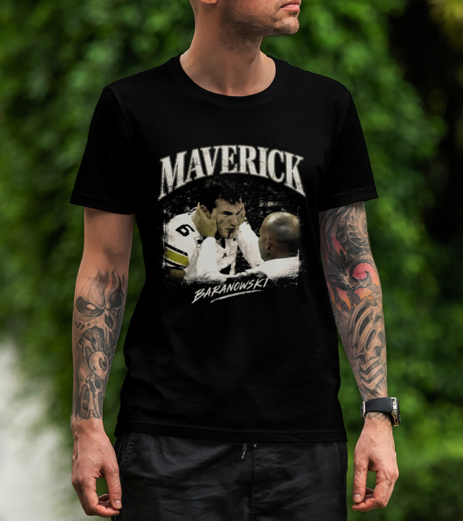 Maverick Baranowski Minnesota Golden Gophers Football P.J. Fleck T-Shirt