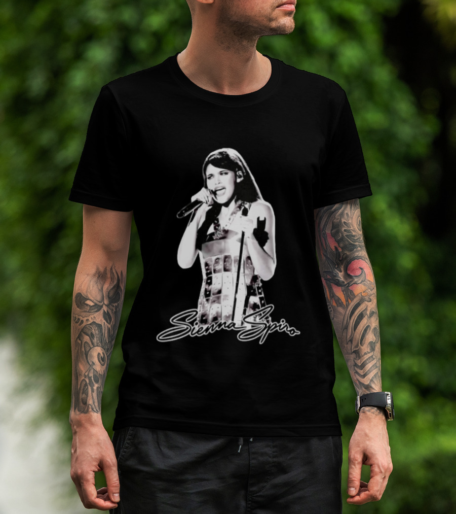 Sienna Spiro Singer Musician Vocalist Performance T-Shirt