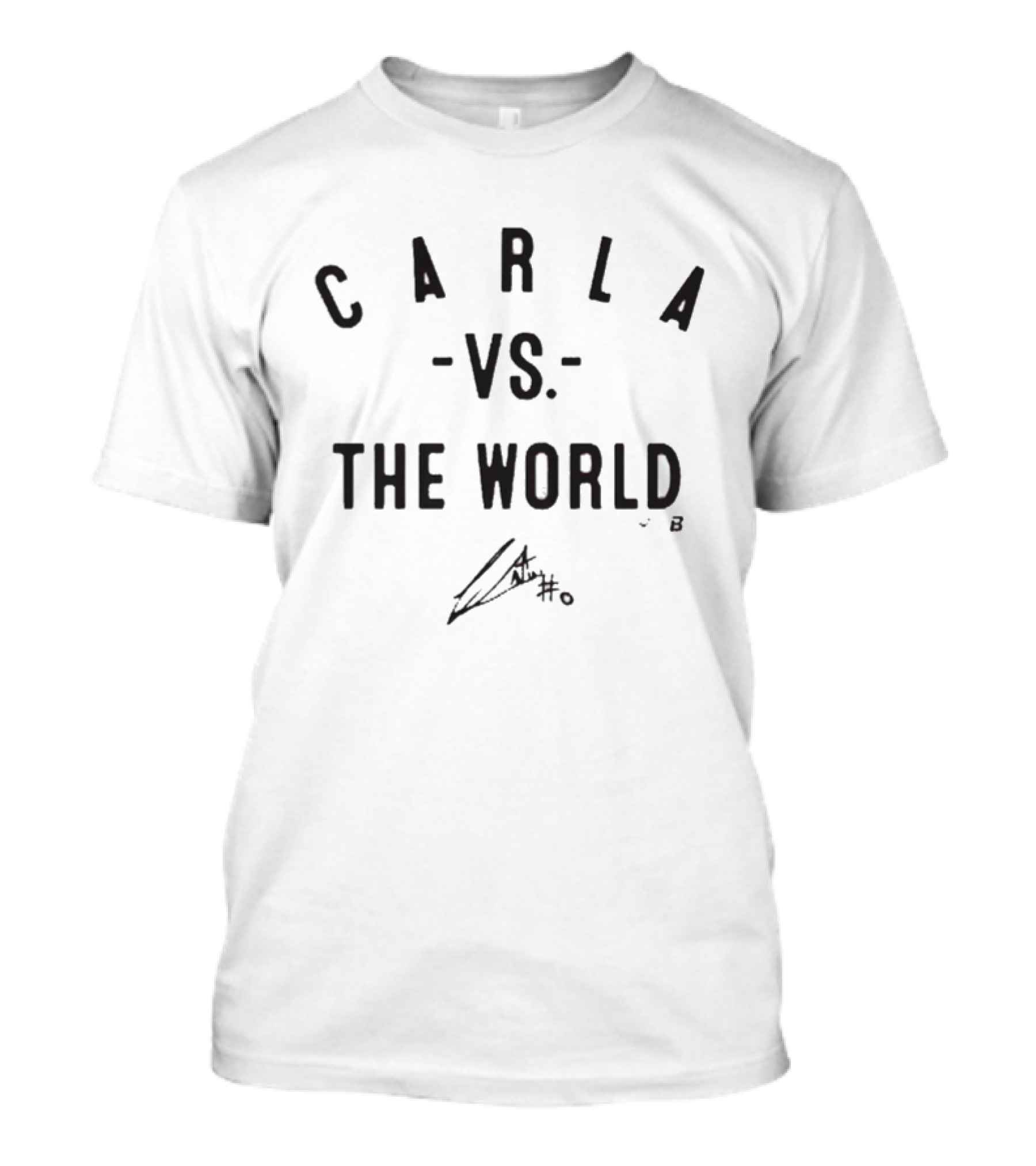 Carla Vs The World Signature T-Shirt