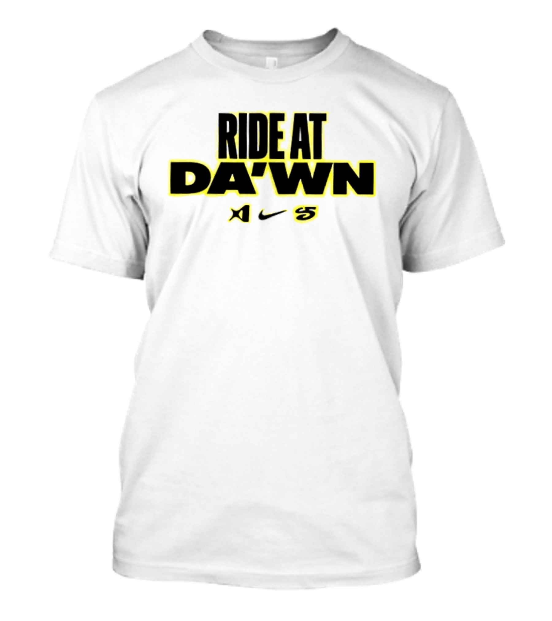 Ride At Dawn A'ja Wilson 22 Nike Basketball T-Shirt
