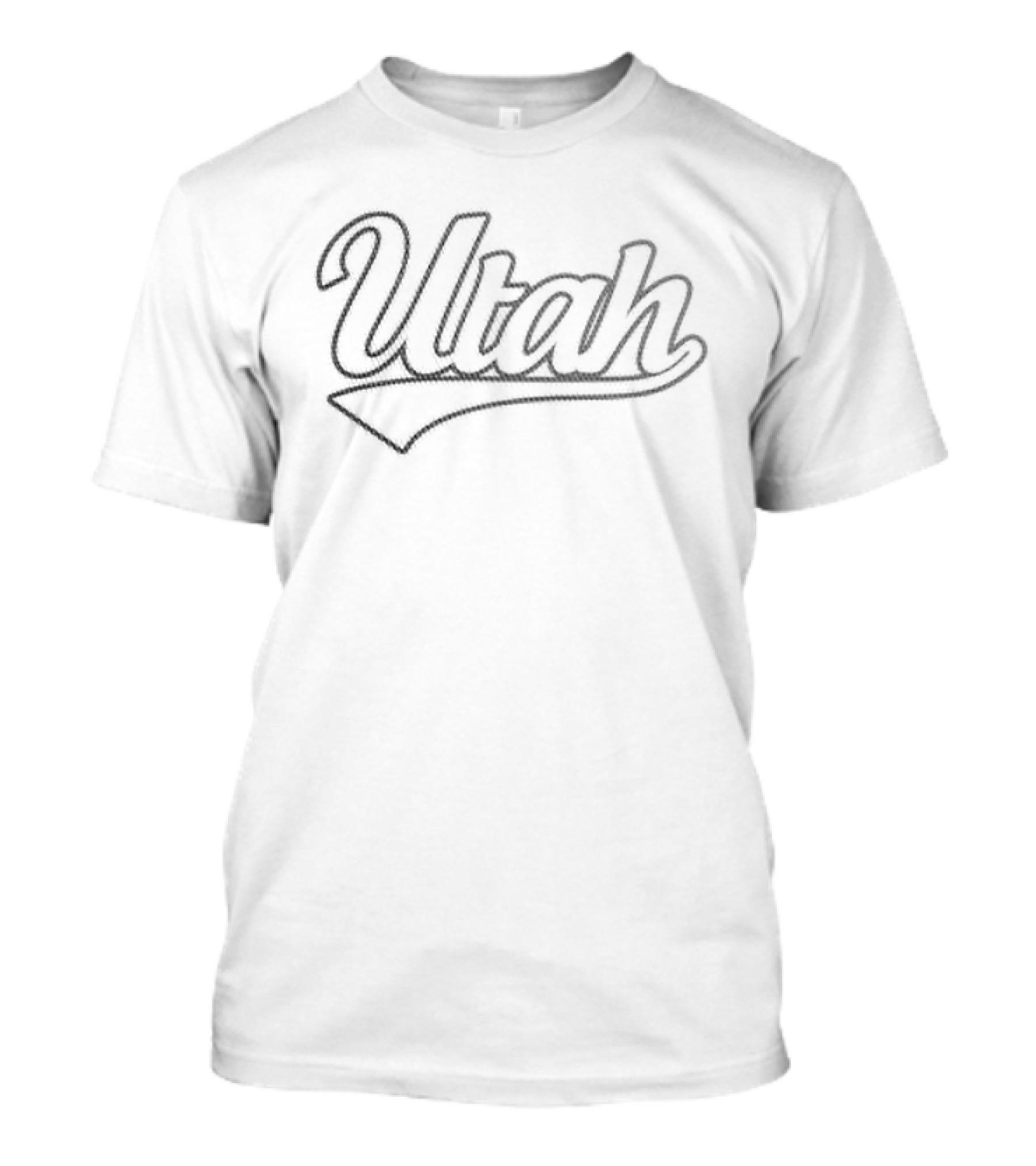 Utah Utes Football 2026 White Out Pullover T-Shirt