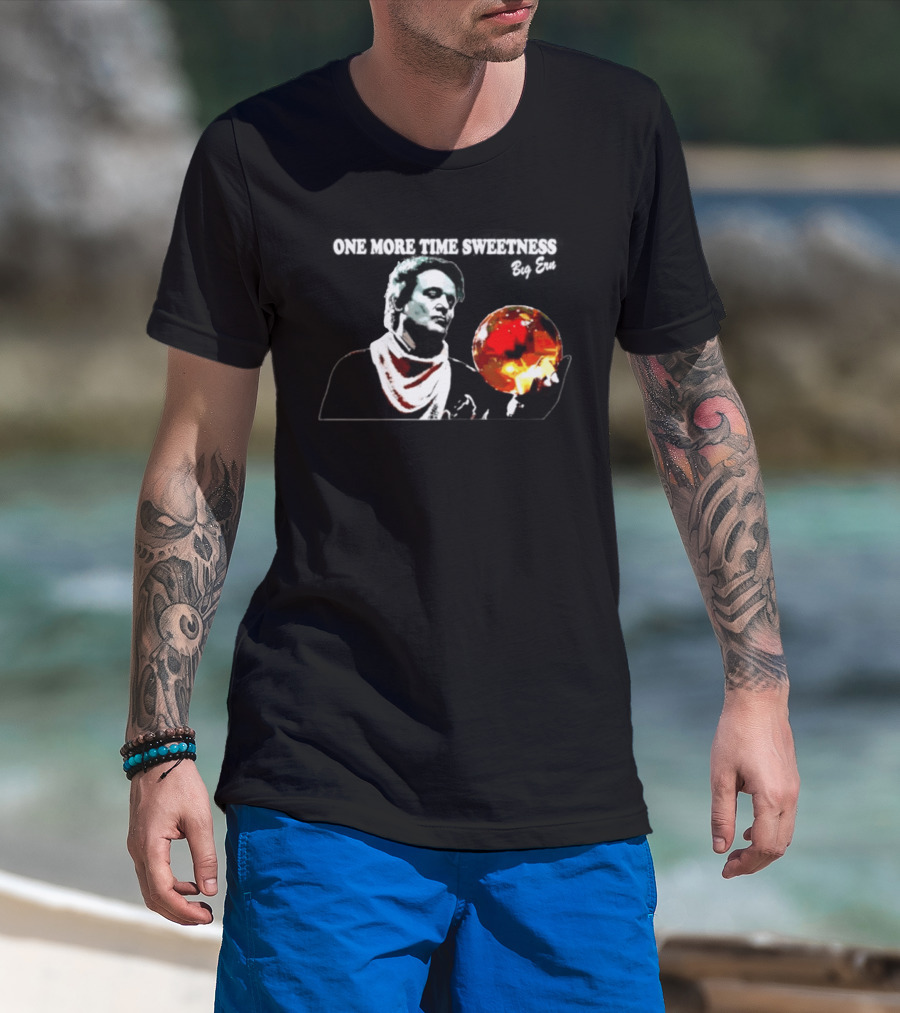 Bill Murray One More Time Sweetness Big Ern Kingpin Bowling Orb T-Shirt