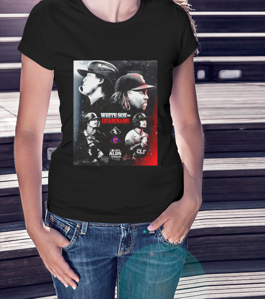 White Sox Vs Guardians ALDS 2026 MLB Matchup T-Shirt