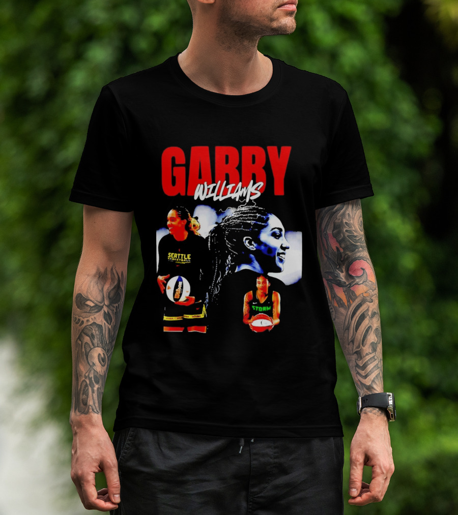 Gabby Williams Seattle Storm WNBA Classic Bootleg T-Shirt