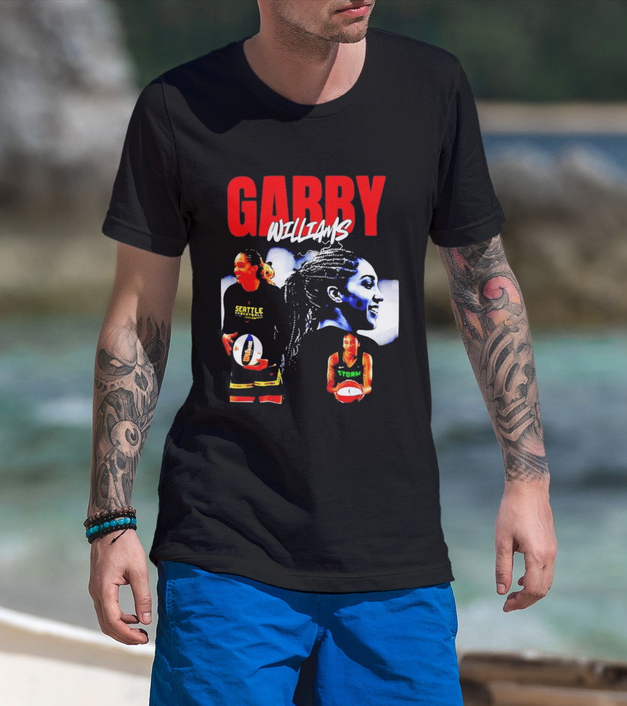 Gabby Williams Seattle Storm WNBA Classic Bootleg T-Shirt