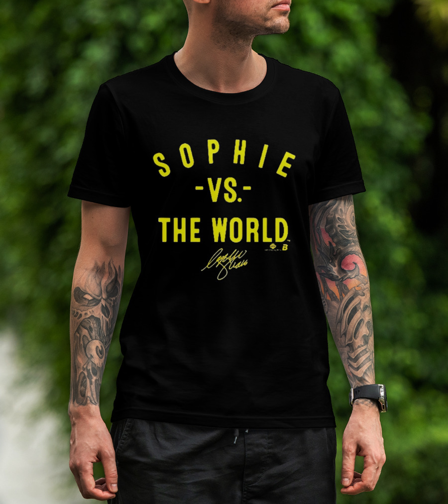 Sophie Vs The World Basketball Classic Sophie Borlase T-Shirt