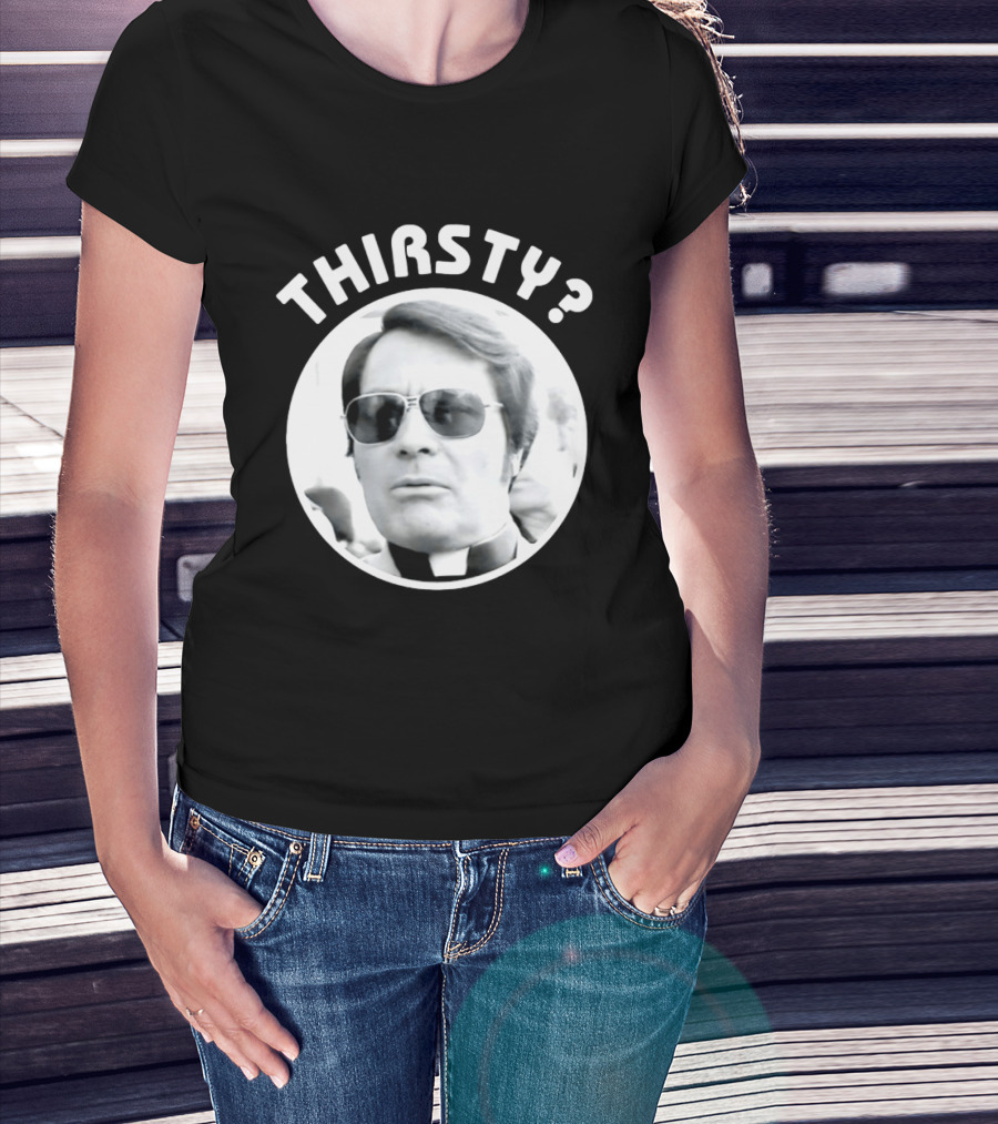 Thirsty Jim Jones Peoples Temple Jonestown T-Shirt
