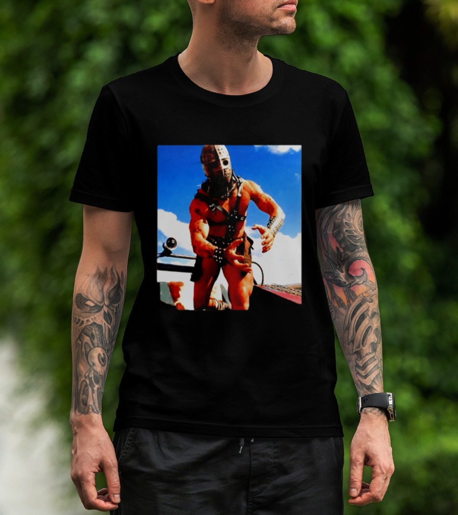 Lord Humungus Mad Max 2 The Road Warrior Iconic Scene T-Shirt