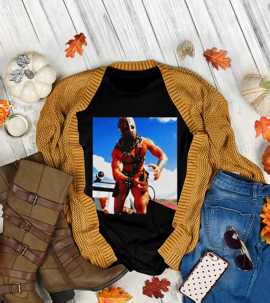 Lord Humungus Mad Max 2 The Road Warrior Iconic Scene T-Shirt