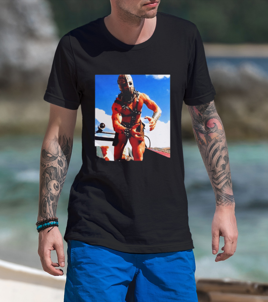 Lord Humungus Mad Max 2 The Road Warrior Iconic Scene T-Shirt