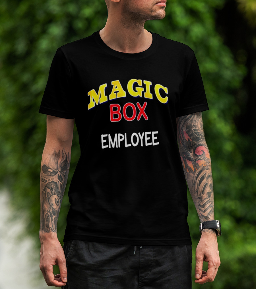 Magic Box Employee Staff Uniform T-Shirt