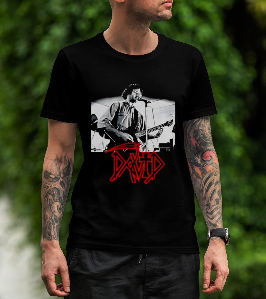 Eric Clapton David Rock Music Guitarist T-Shirt