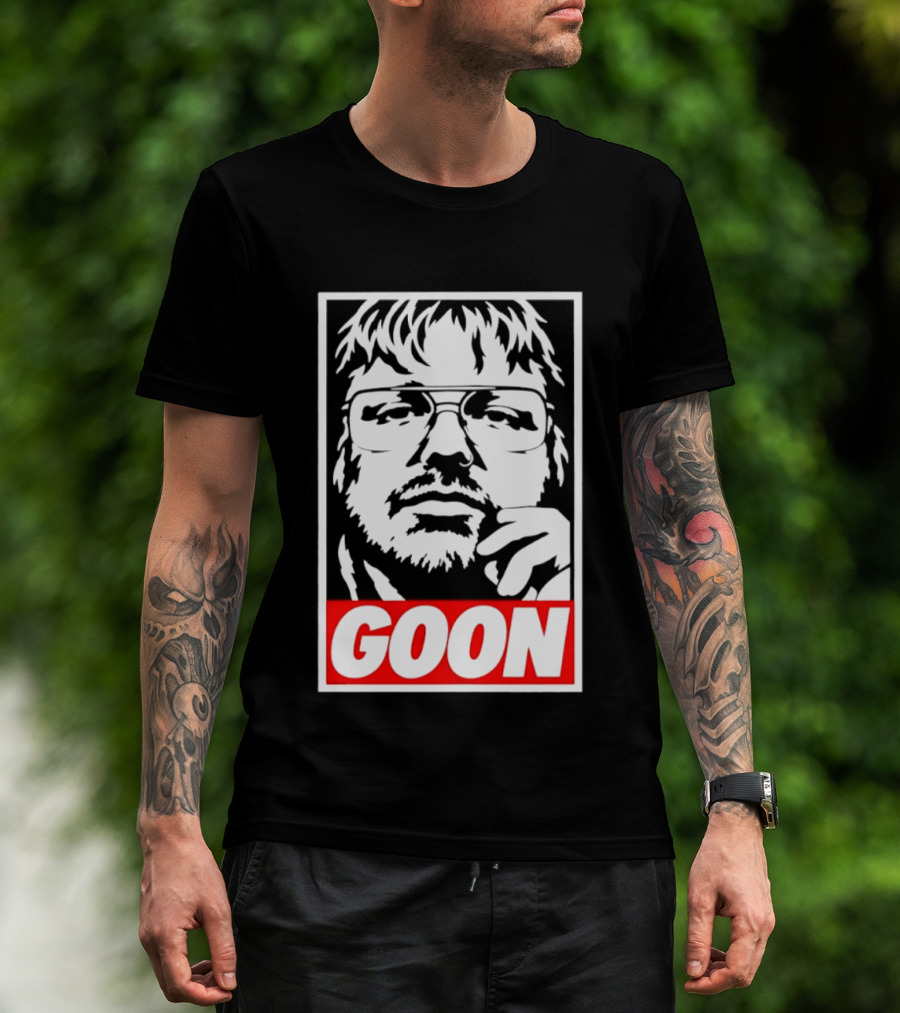 Obey Goon Mullet Face T-Shirt