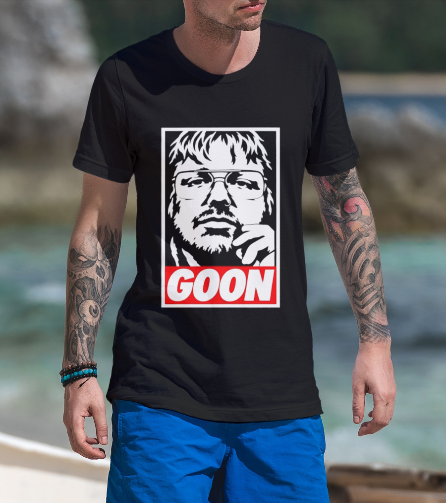 Obey Goon Mullet Face T-Shirt