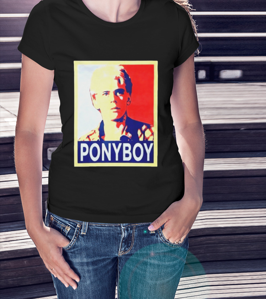 Ponyboy The Outsiders SE Hinton C Thomas Howell Iconic Pop T-Shirt