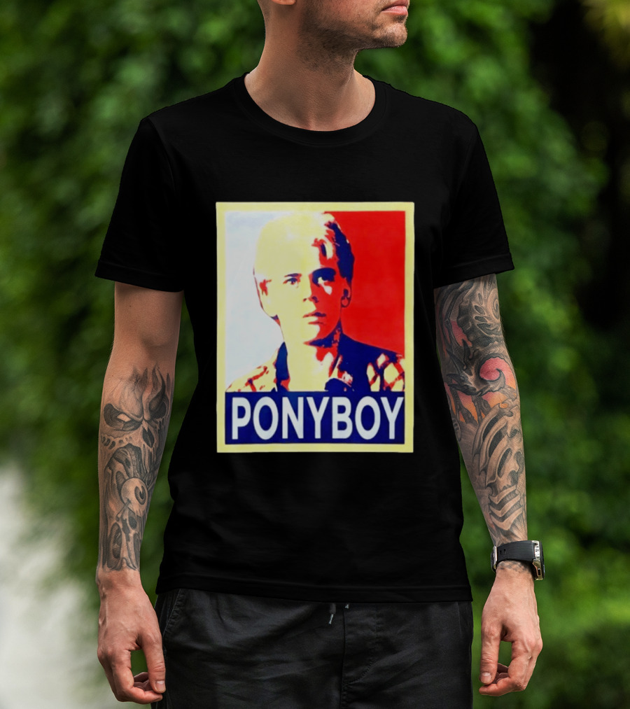 Ponyboy The Outsiders SE Hinton C Thomas Howell Iconic Pop T-Shirt