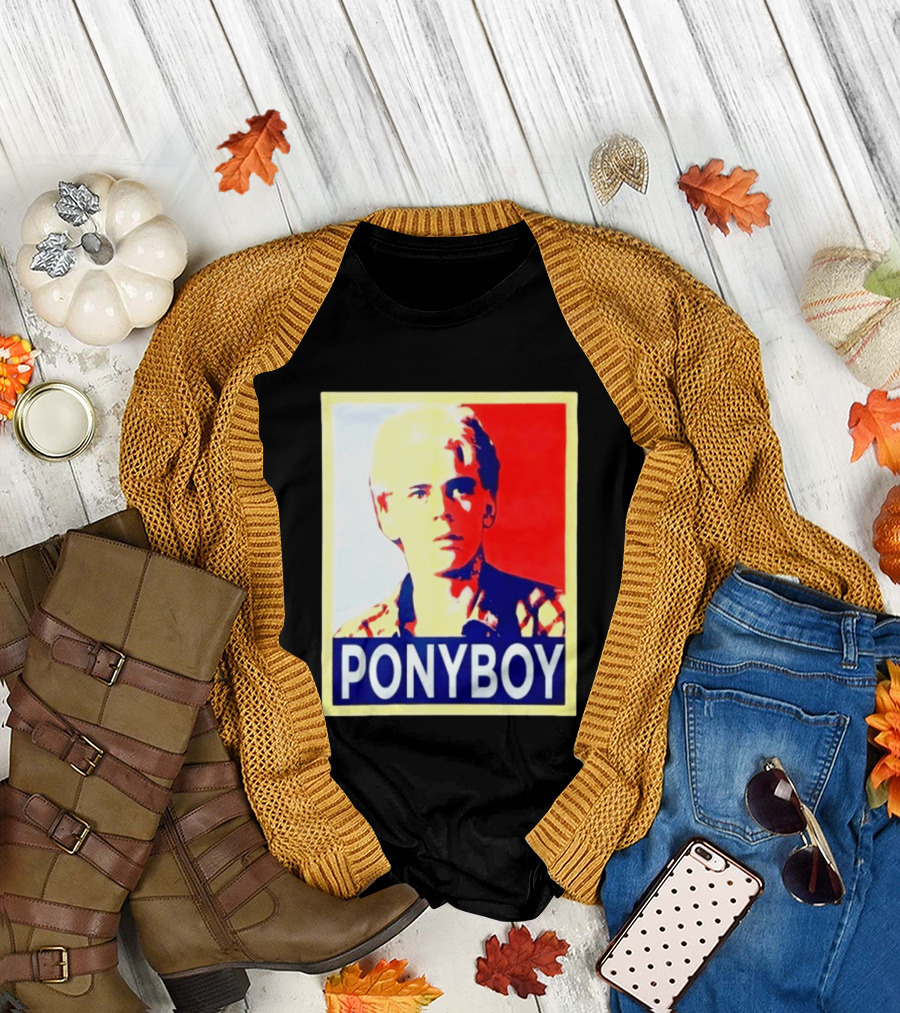 Ponyboy The Outsiders SE Hinton C Thomas Howell Iconic Pop T-Shirt