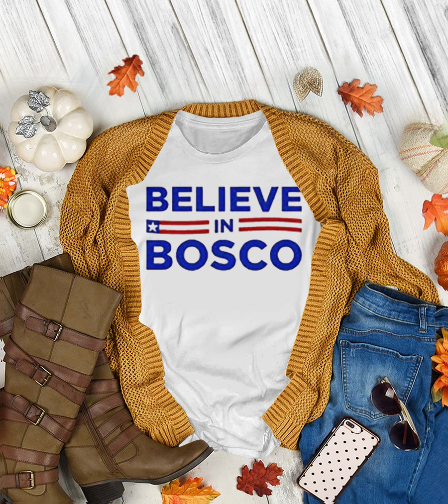 Believe In Bosco Star Stripes Campaign T-Shirt