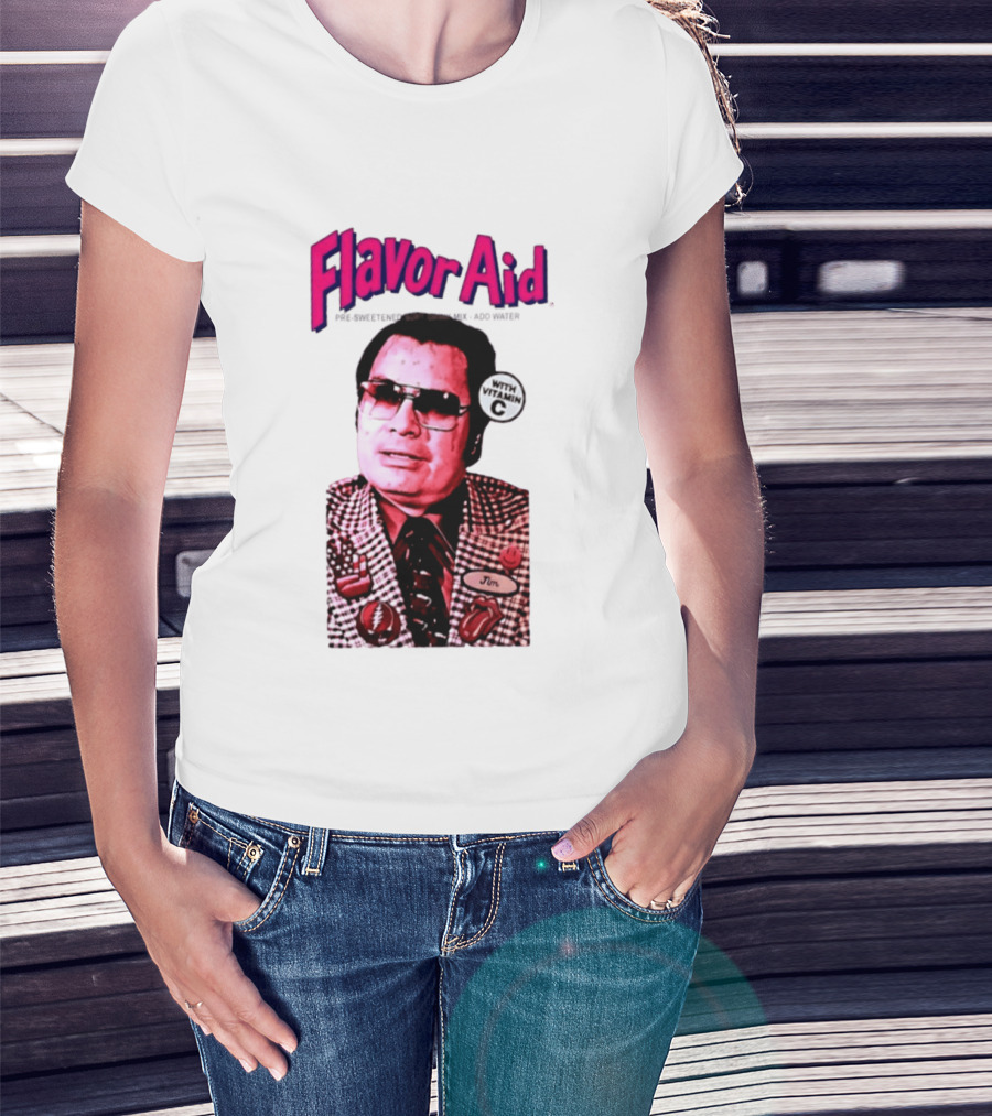 Flavor Aid Jim Jones Pre Sweetened Drink Mix With Vitamin C T-Shirt