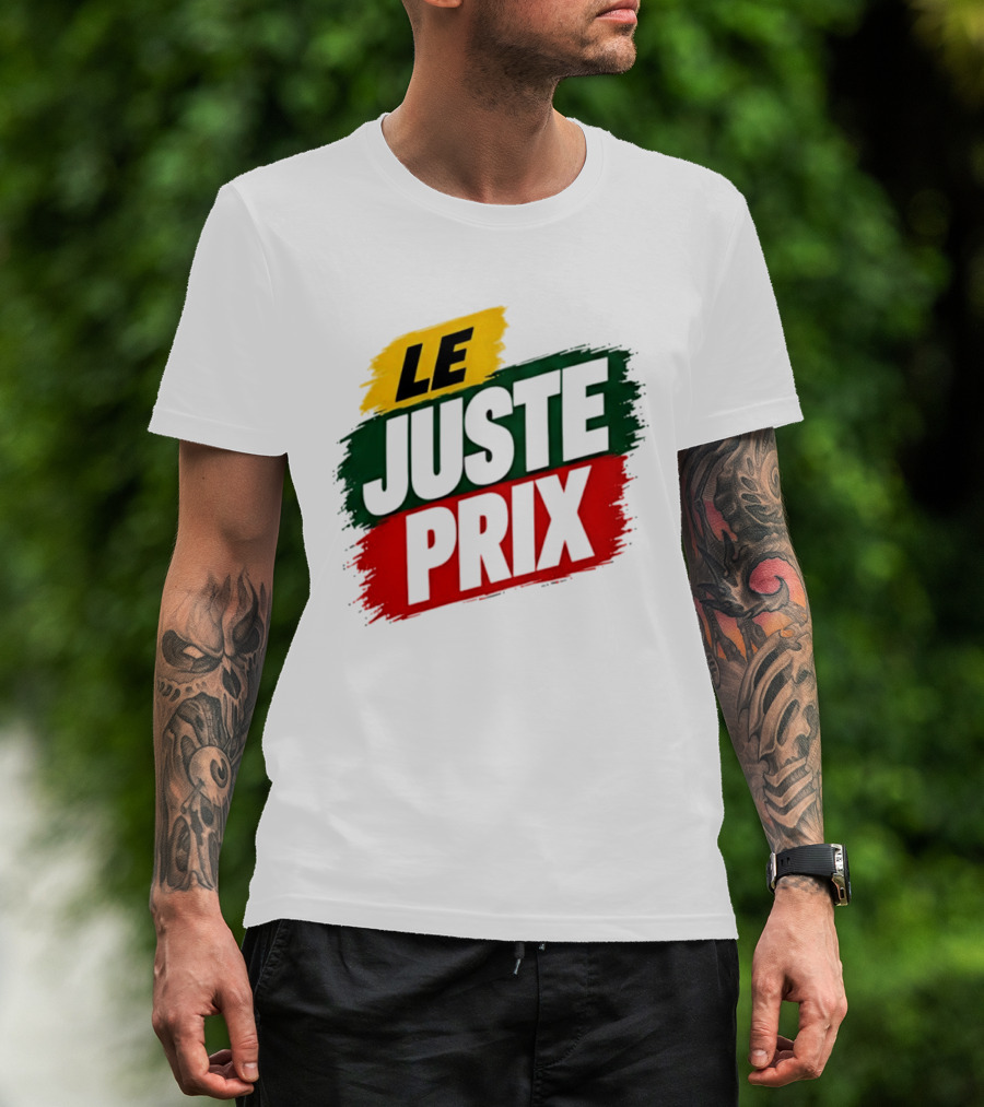 Le Juste Prix The Price Is Right Game Show T-Shirt