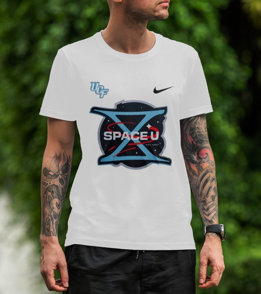 UCF Knights SpaceU 2026 Nike Official Merchandise T-Shirt