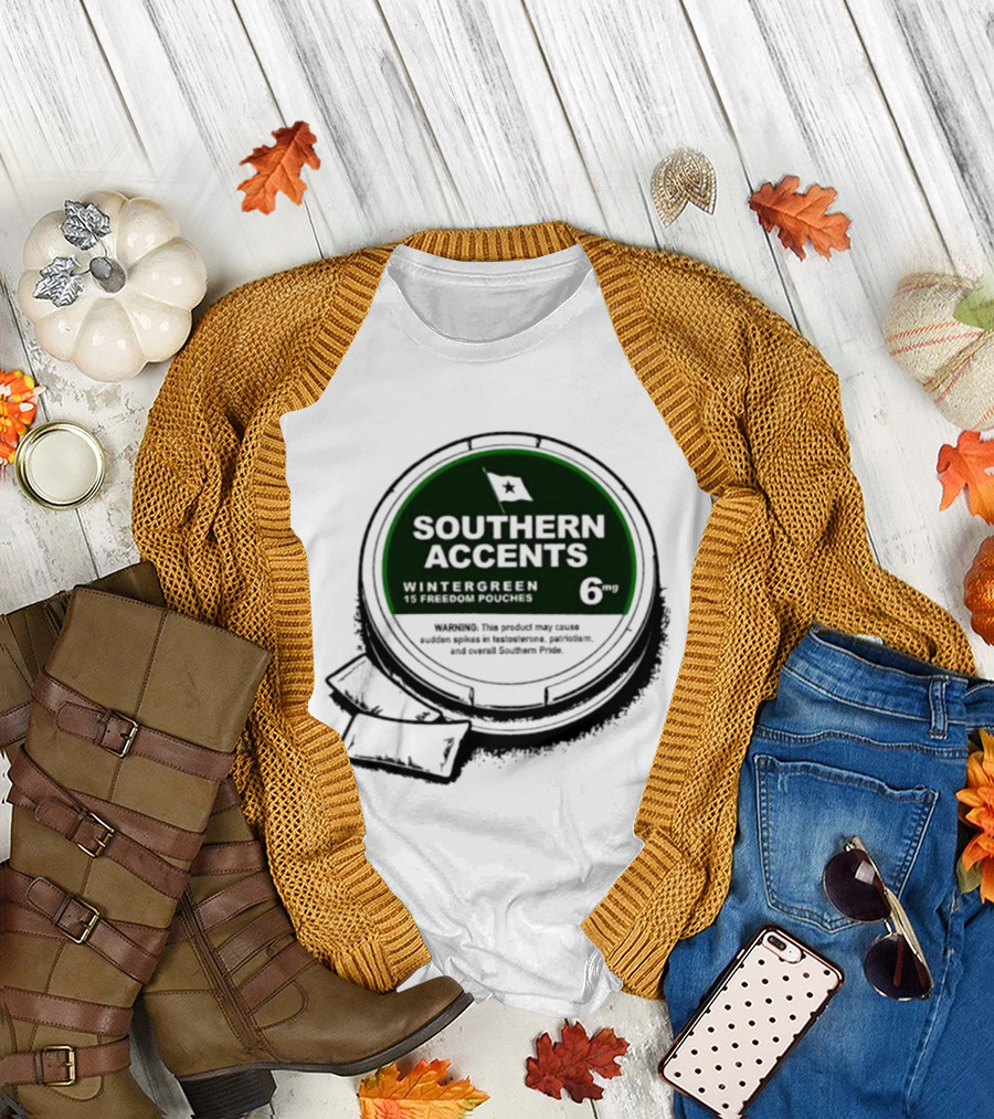 Southern Accents Wintergreen 6mg Pouches T-Shirt