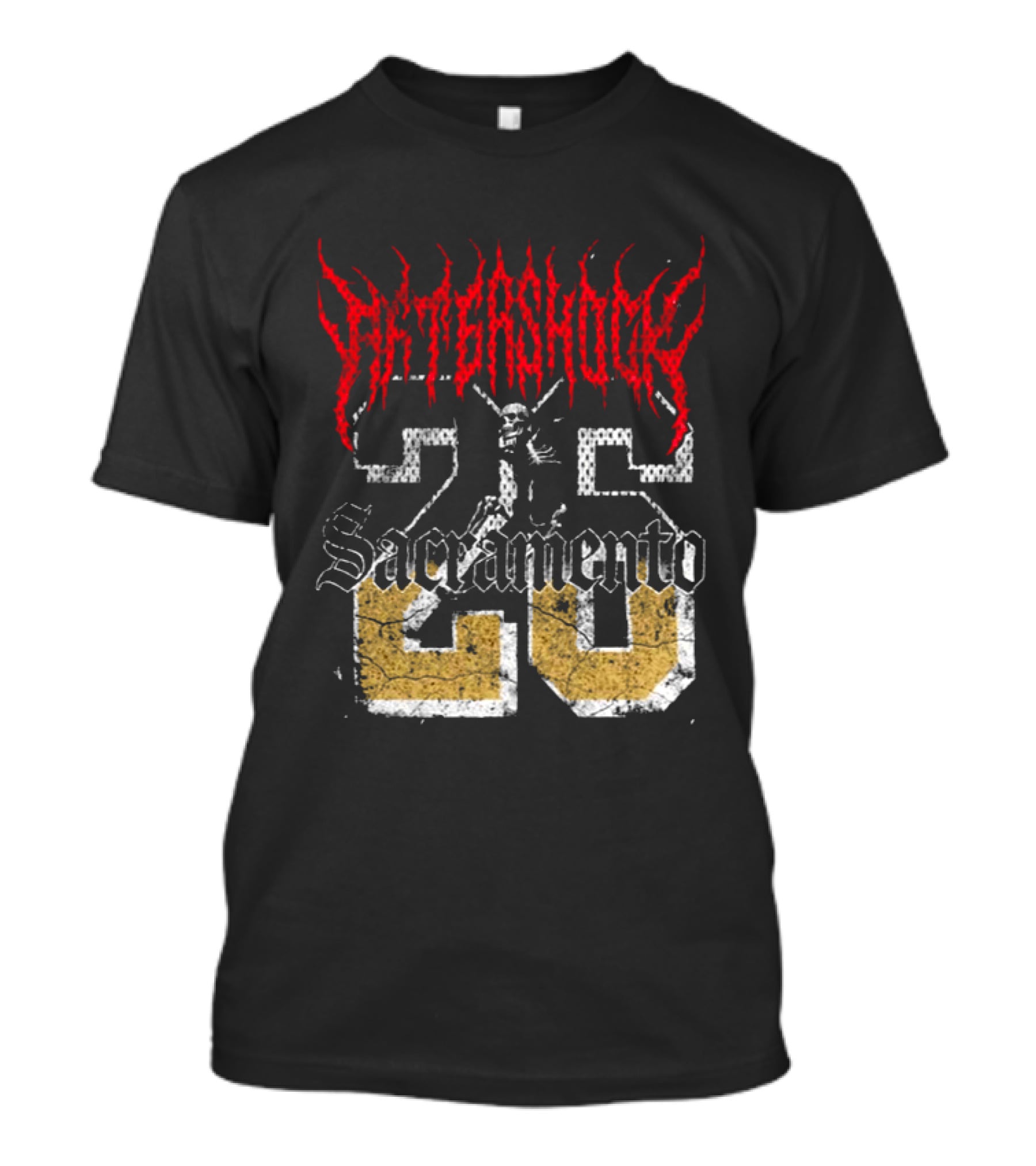 Aftershock 2026 Sacramento CA Festival October 1 4 After Party Event T-Shirt