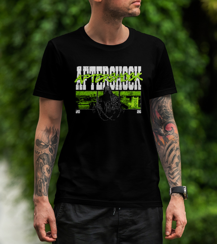 Aftershock Festival 2026 Sacramento October 1 4 Live Music Event In Chains T-Shirt