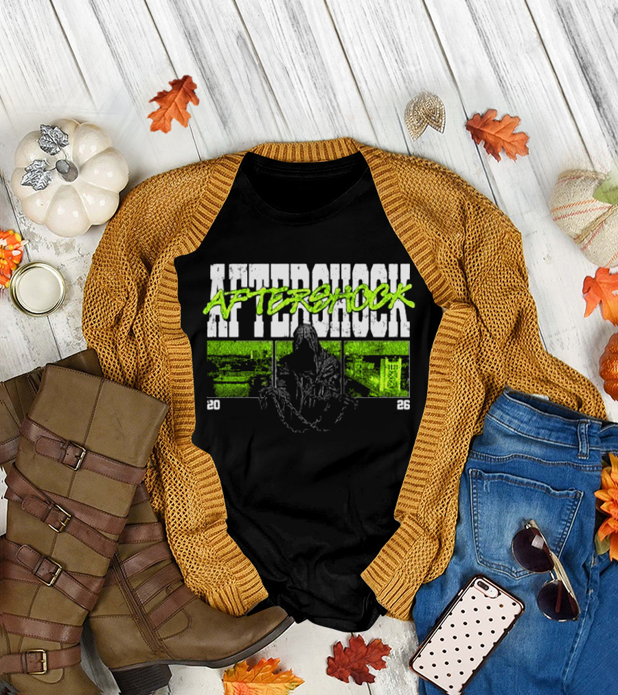 Aftershock Festival 2026 Sacramento October 1 4 Live Music Event In Chains T-Shirt