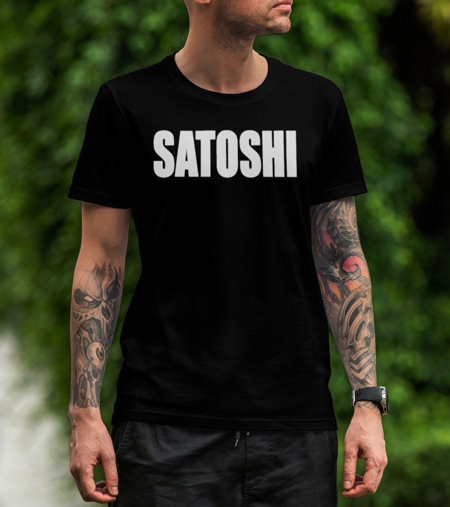 BTS Jungkook Satoshi T-Shirt