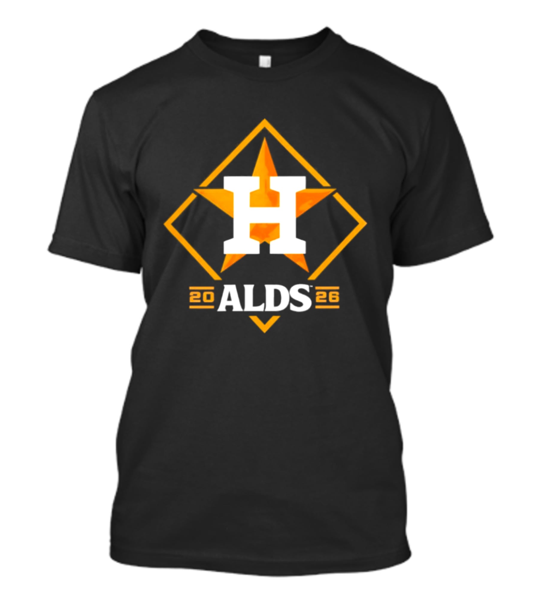 Houston Astros ALDS 2026 Bound MLB Playoffs Star T-Shirt
