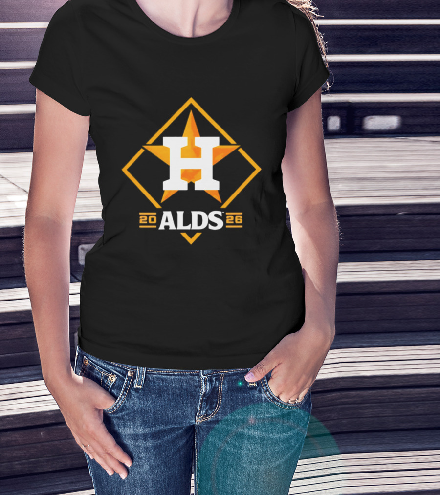 Houston Astros ALDS 2026 Bound MLB Playoffs Star T-Shirt