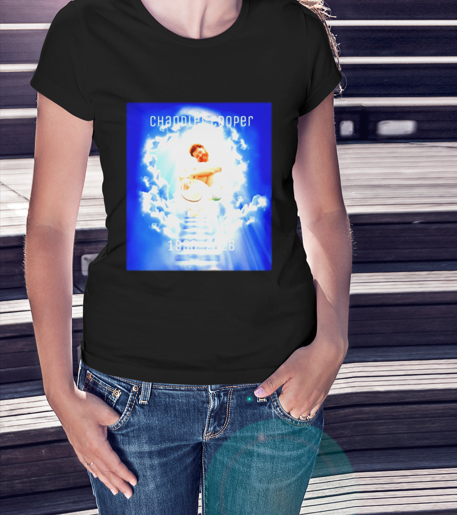 Chandler Cooper 1998 2026 Memorial Clouds And Light T-Shirt