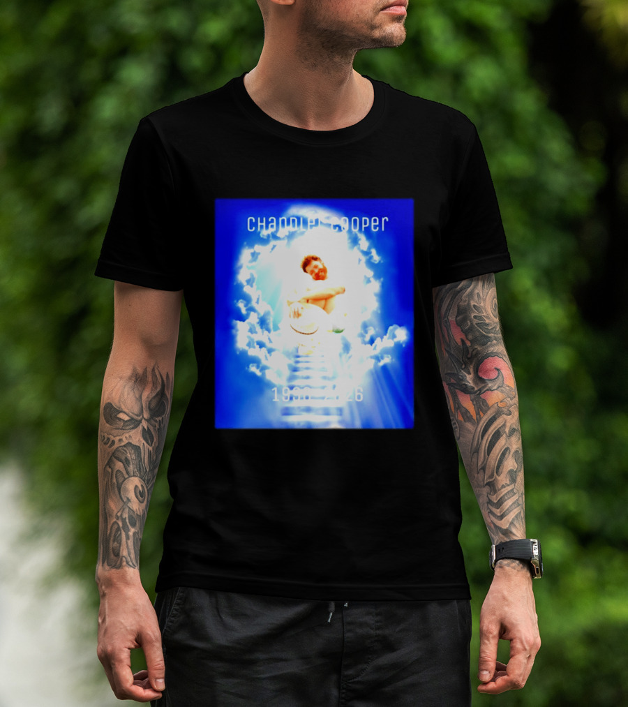 Chandler Cooper 1998 2026 Memorial Clouds And Light T-Shirt