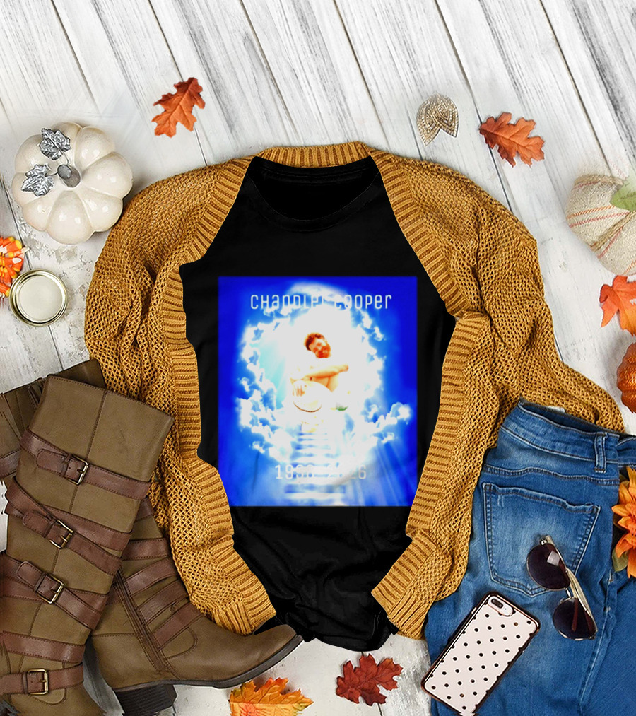 Chandler Cooper 1998 2026 Memorial Clouds And Light T-Shirt