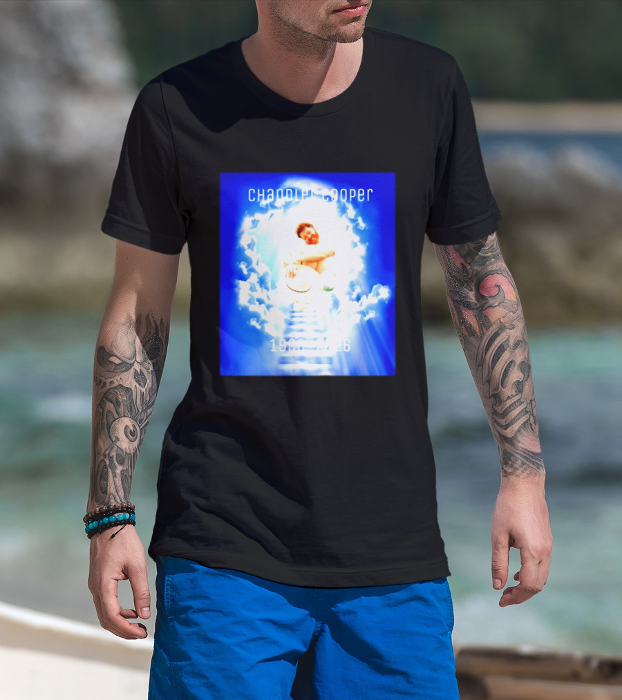 Chandler Cooper 1998 2026 Memorial Clouds And Light T-Shirt