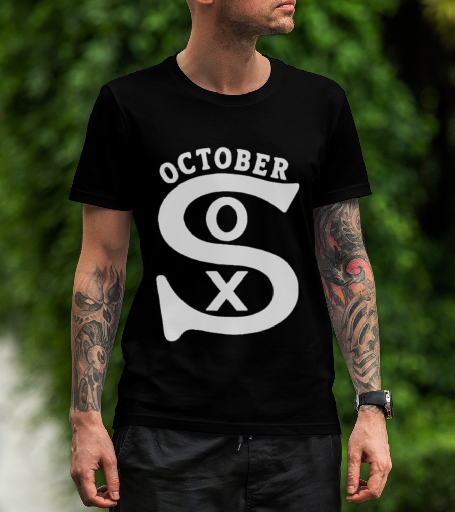 October Sox Chicago White Sox MLB Postseason 2026 T-Shirt
