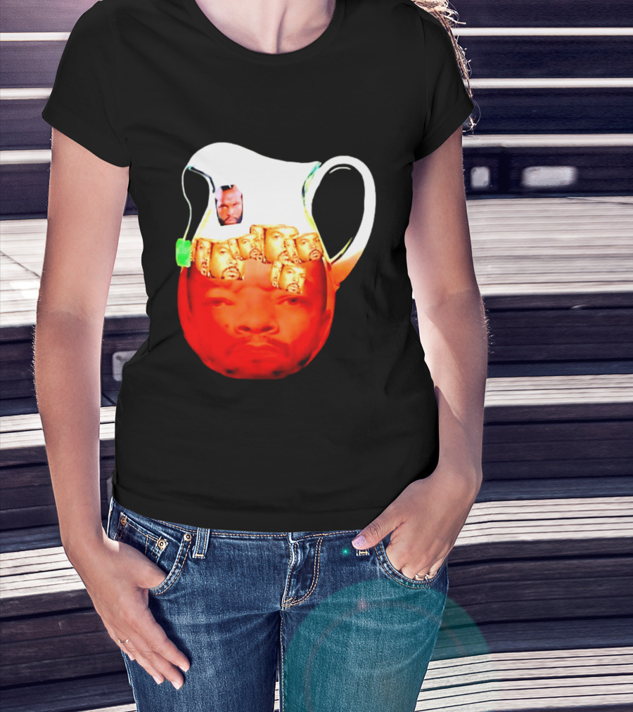 Mr T Ice Cube Ice Tea Pitcher Meme T-Shirt