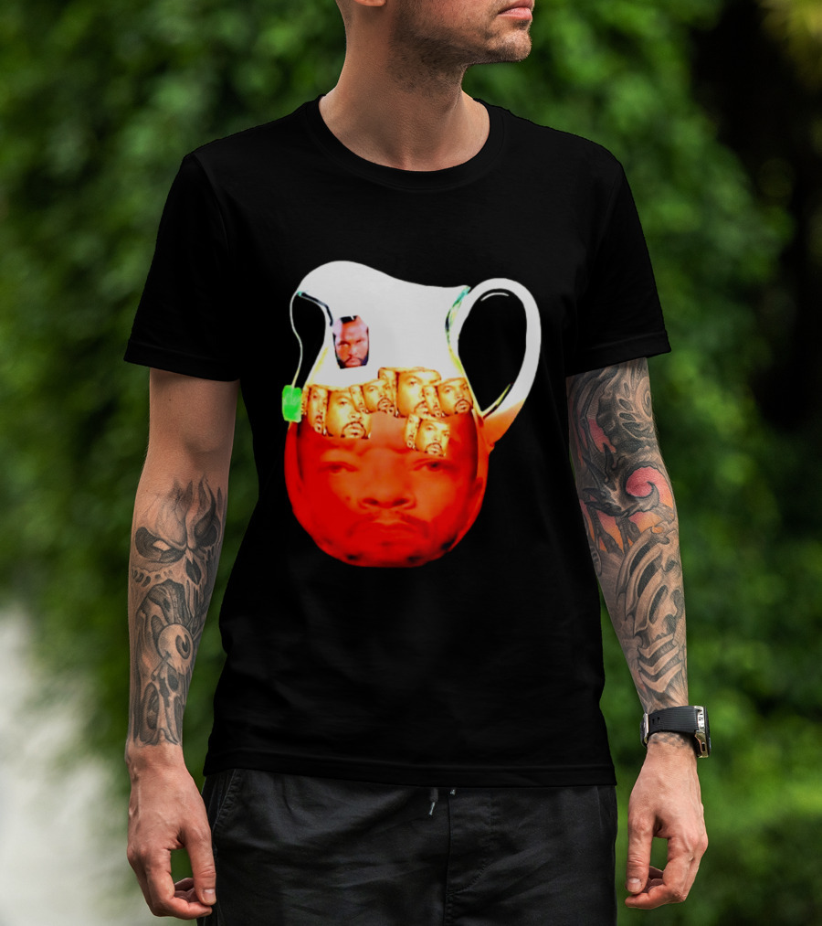 Mr T Ice Cube Ice Tea Pitcher Meme T-Shirt