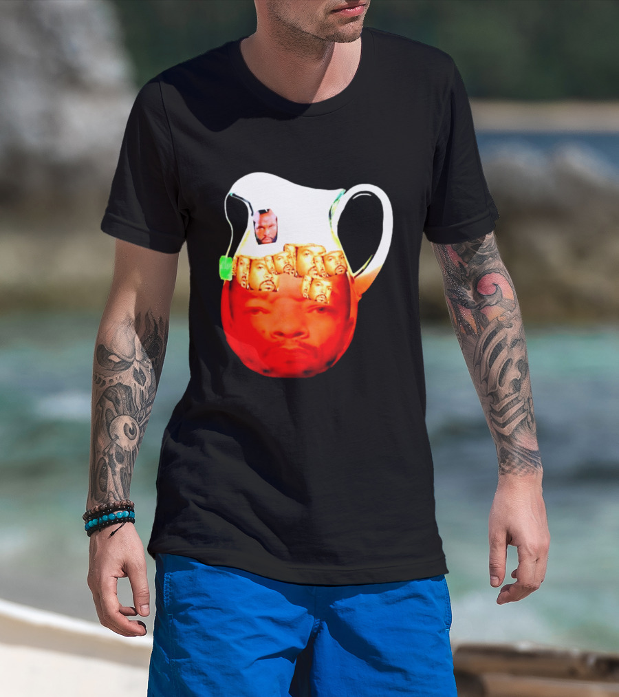 Mr T Ice Cube Ice Tea Pitcher Meme T-Shirt