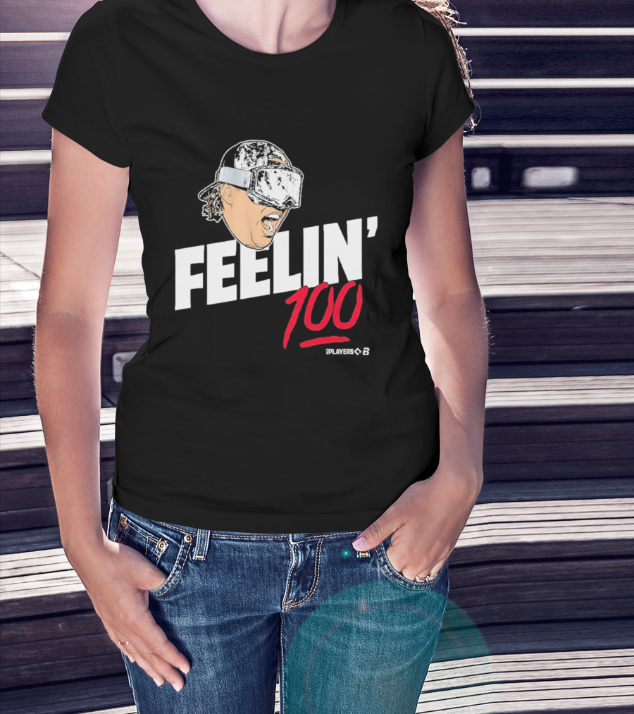 Munetaka Murakami Feelin' 100 Snow Goggles Enthusiasm T-Shirt