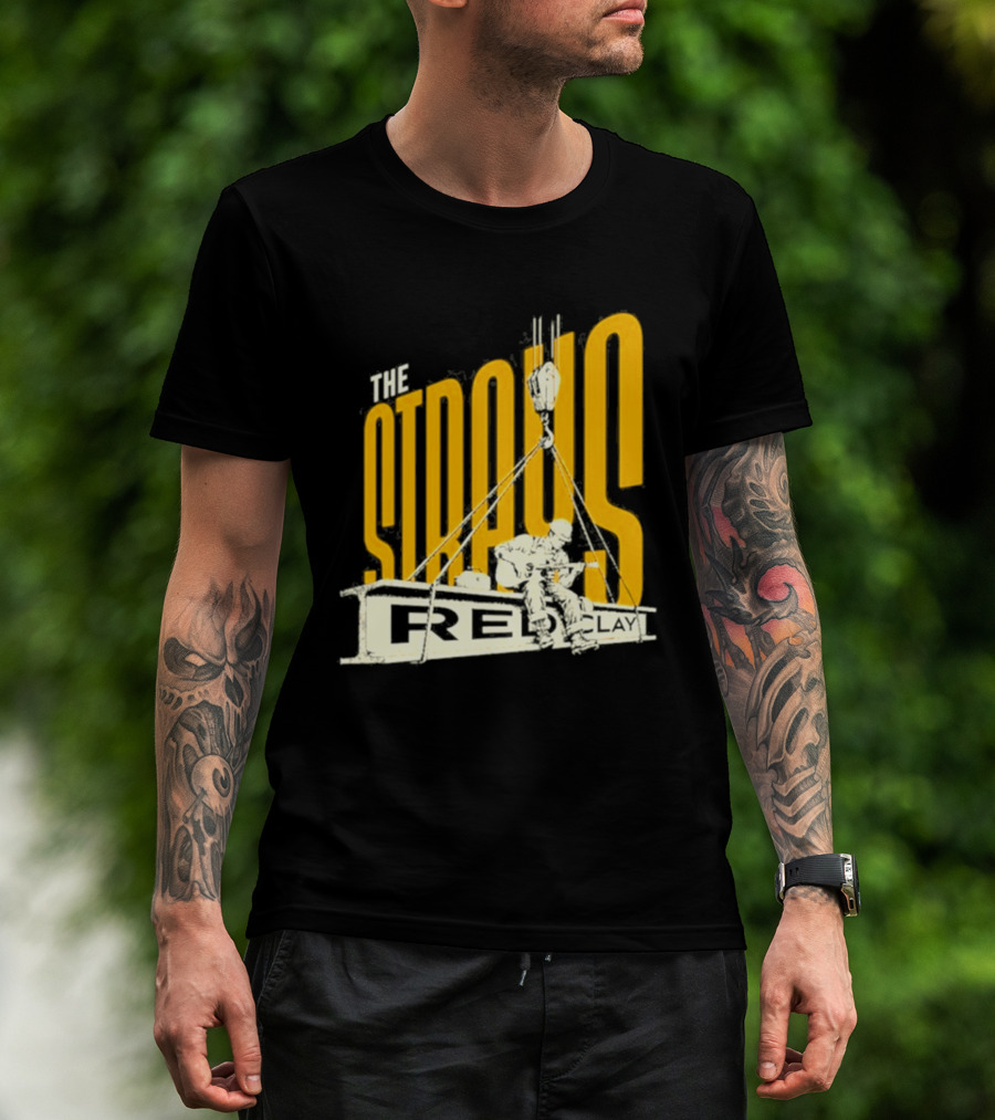 October 1 2026 The Strays Red Clay Pittsburgh T-Shirt