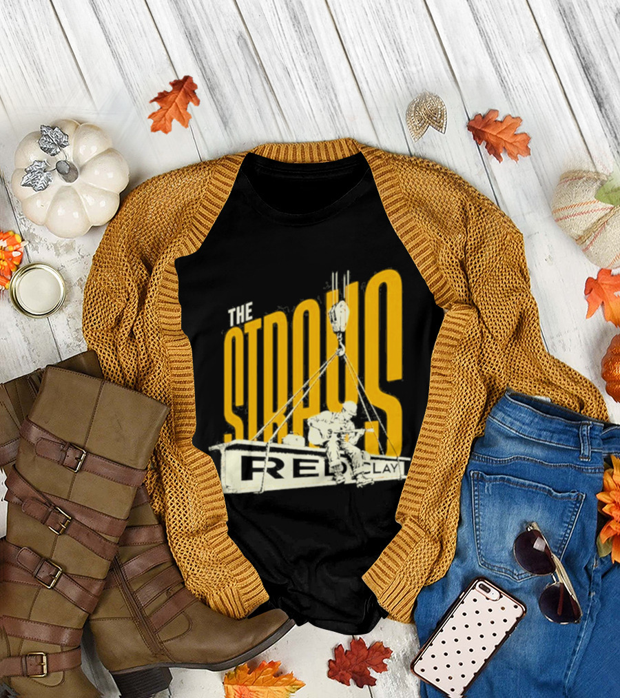 October 1 2026 The Strays Red Clay Pittsburgh T-Shirt