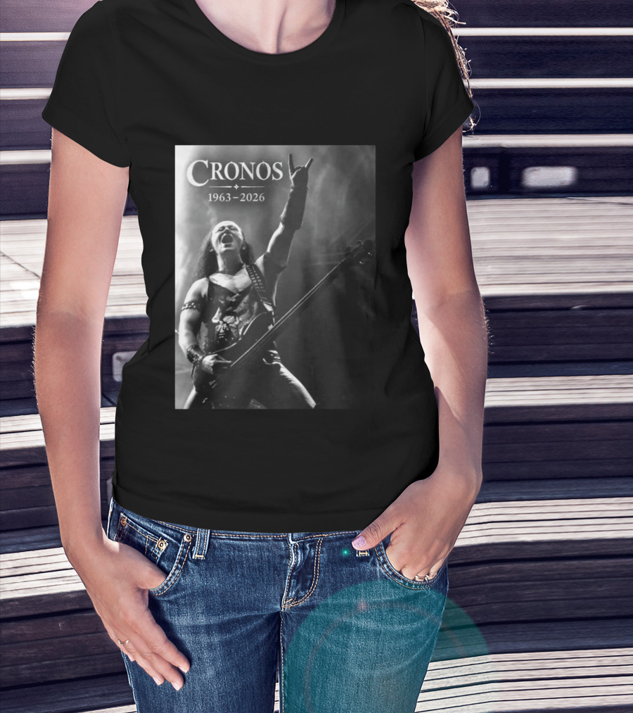 Cronos 1963 2026 Venom Legend Memorial T-Shirt