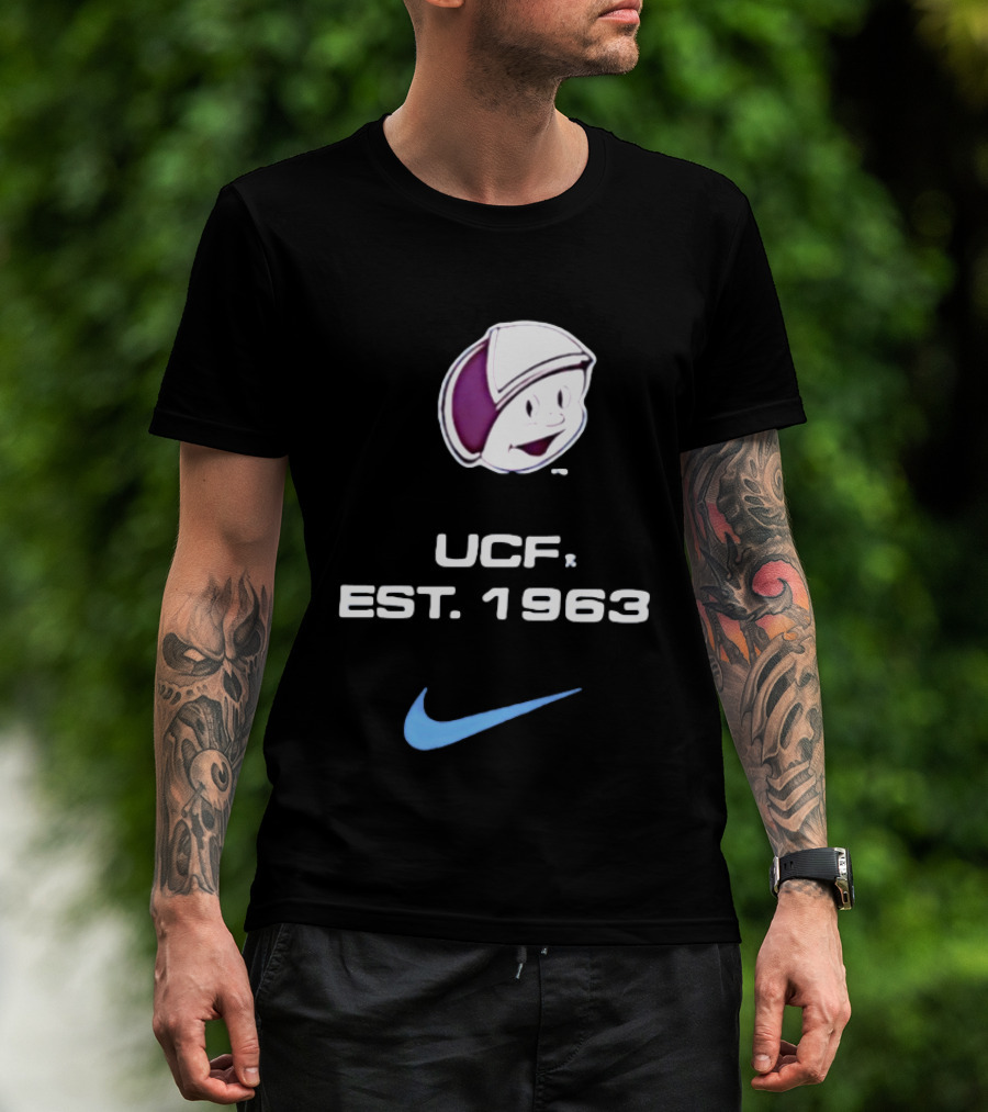 UCF Knights 2026 Space Game UCF Est 1963 Vintage Astronaut Nike T-Shirt