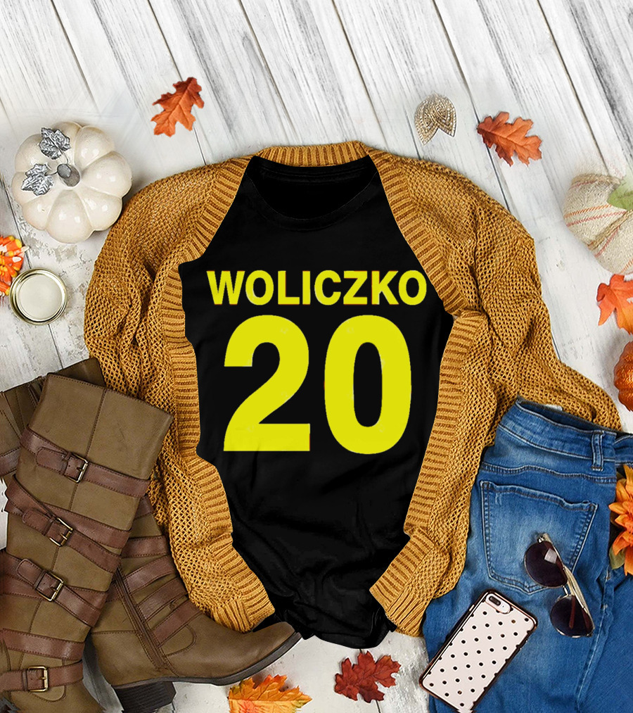 Woliczko 20 Custom Sports Team T-Shirt
