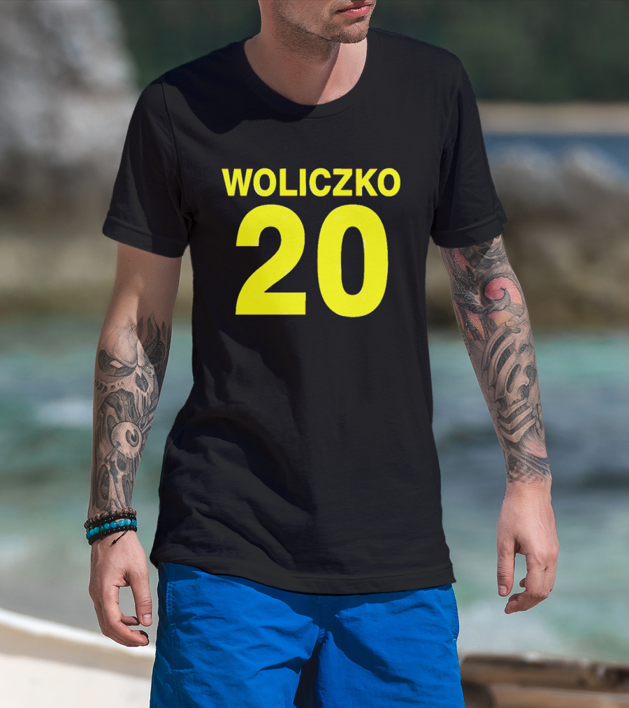 Woliczko 20 Custom Sports Team T-Shirt