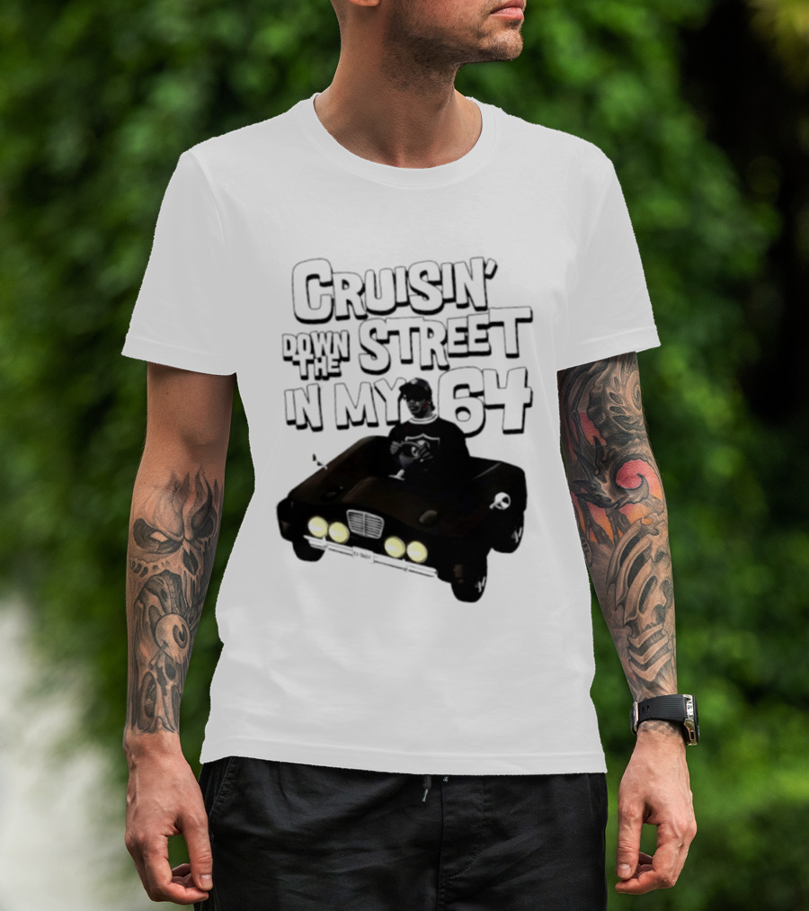 Cruisin' Down The Street In My 64 Car T-Shirt