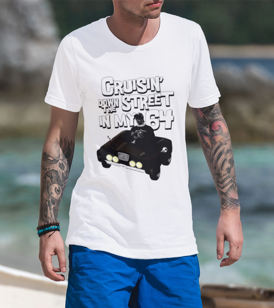 Cruisin' Down The Street In My 64 Car T-Shirt