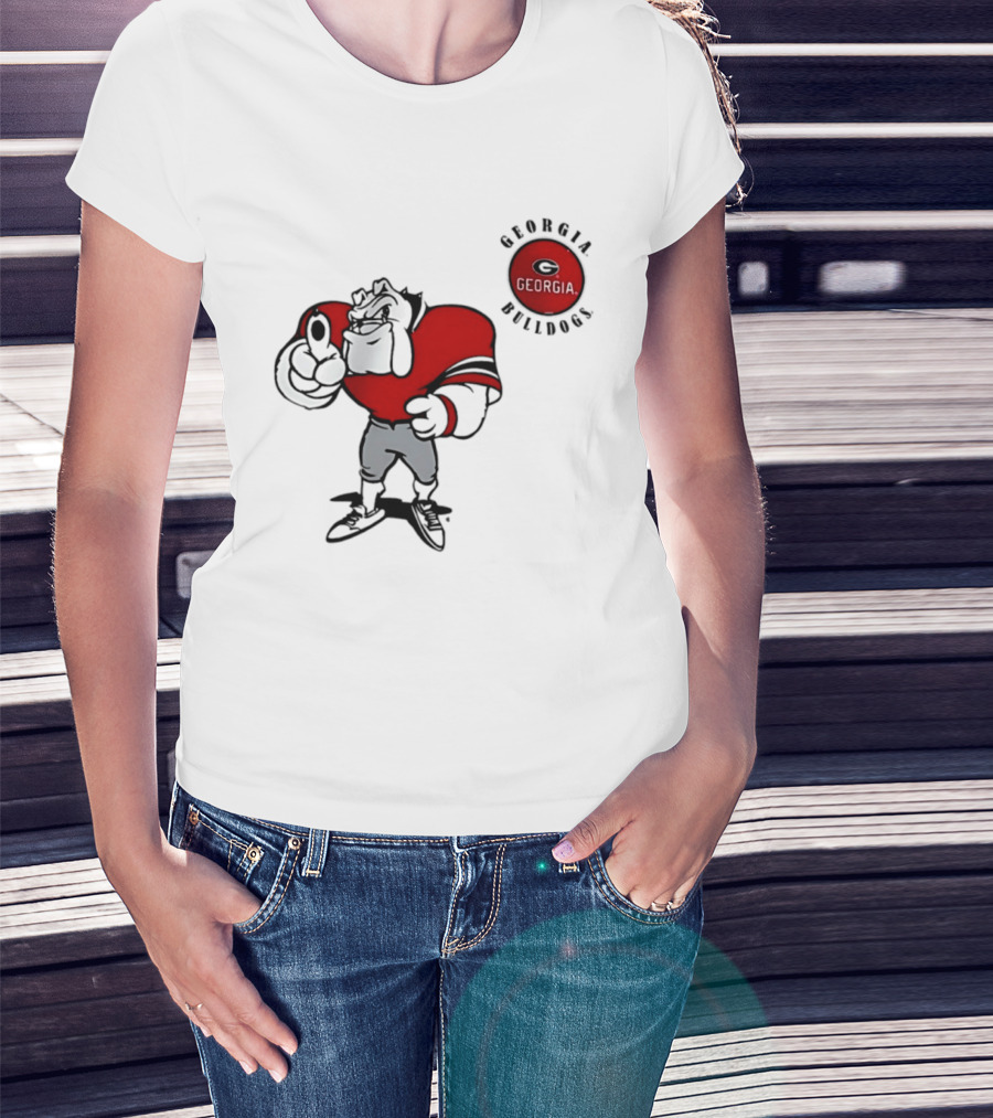 Georgia Bulldogs 2026 NCAA Tailgater Hometown Football Mascot Georgia T-Shirt